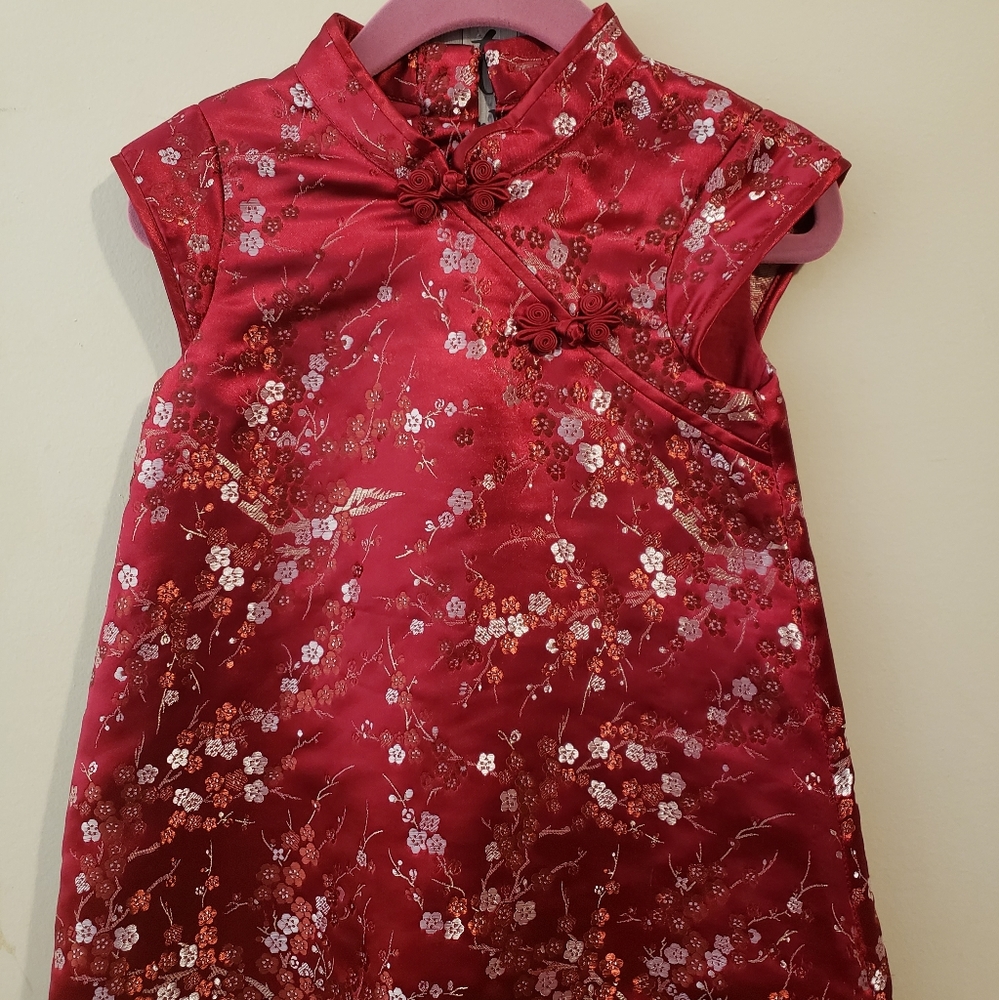 H&M girls dress